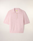 Pull Col Polo Ajouré Cœur