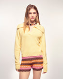 #label: Aida mesure 1,75m et porte une taille S