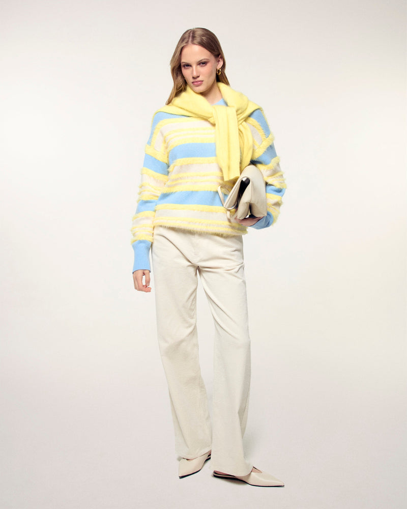 Pull Oversize Bandes