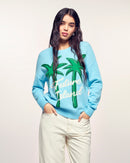 #label: Ehlana mesure 1,77m et porte une taille S