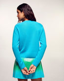 Pull Col Rond Logo Relief