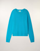 Pull Col Rond Logo Relief