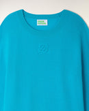 Pull Col Rond Logo Relief