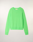 Pull Col Rond Logo Relief