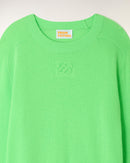 Pull Col Rond Logo Relief