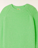 Pull Col Rond - Summer Green Mouline