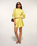 Pull Col Rond Bicolore