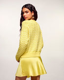 Pull Col Rond Bicolore