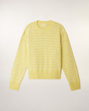 Pull Col Rond Bicolore
