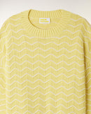 Pull Col Rond Bicolore