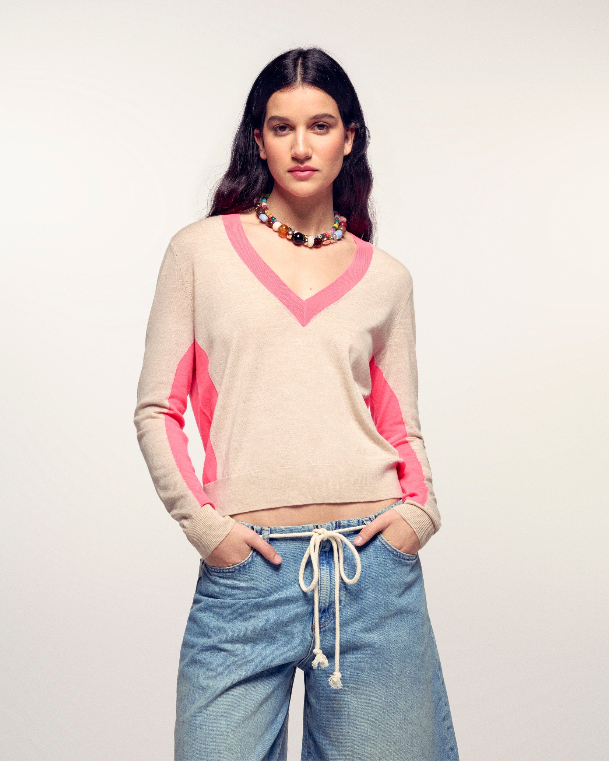 #label: luana mesure 1,78m et porte une taille S
