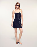 Robe Courte Bretelles