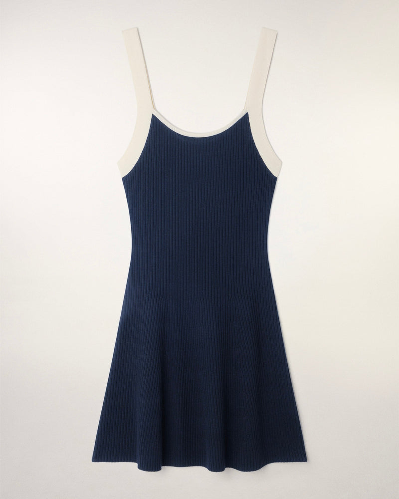 Robe Courte Bretelles