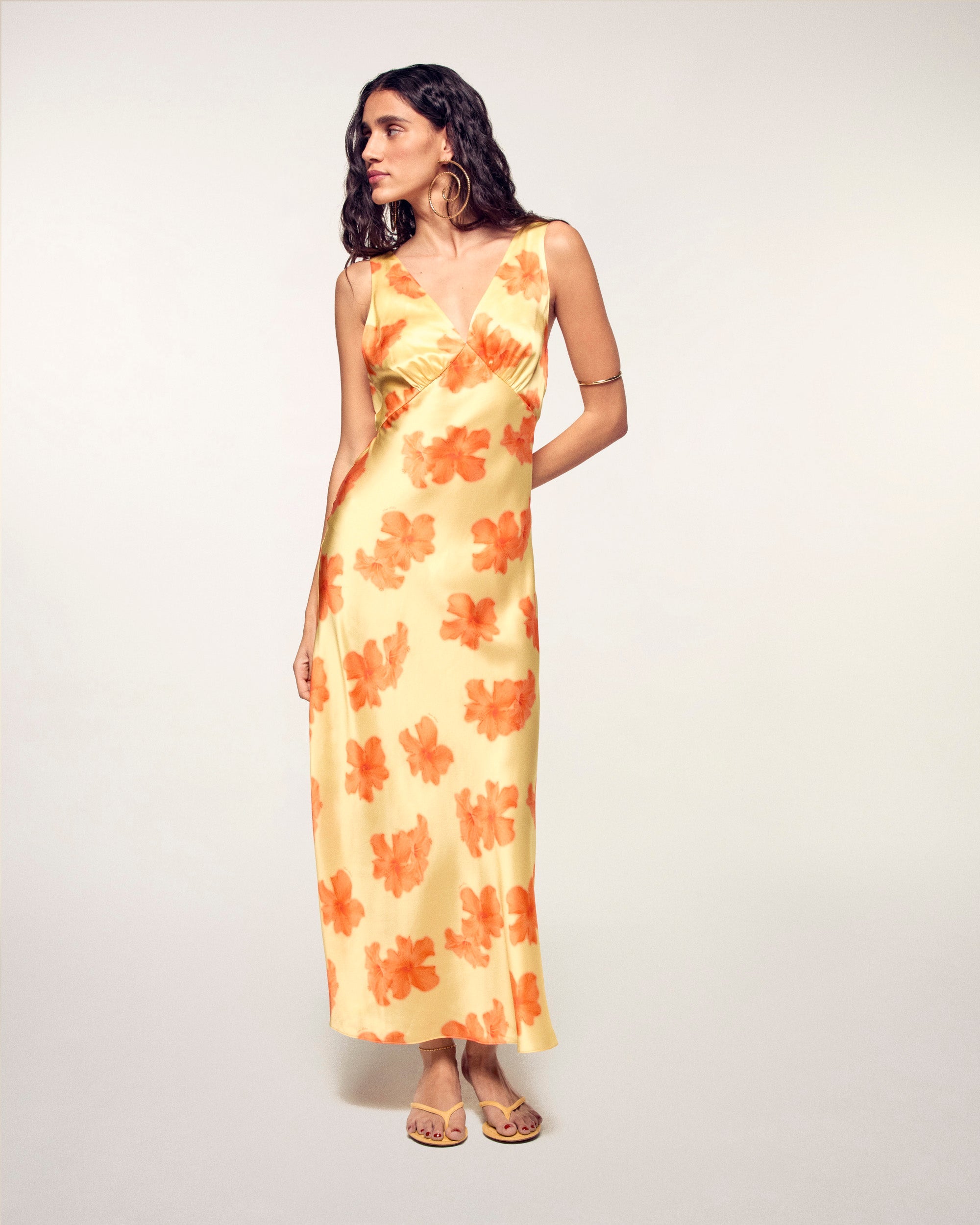 Robe Longue Dos Nu