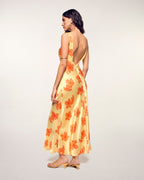 Robe Longue Dos Nu