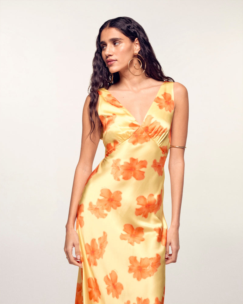 Robe Longue Dos Nu