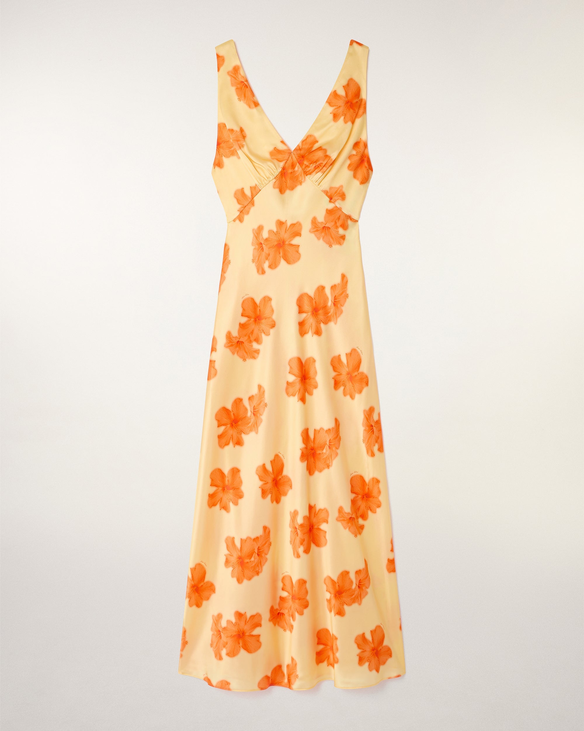 Robe Longue Dos Nu