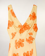 Robe Longue Dos Nu