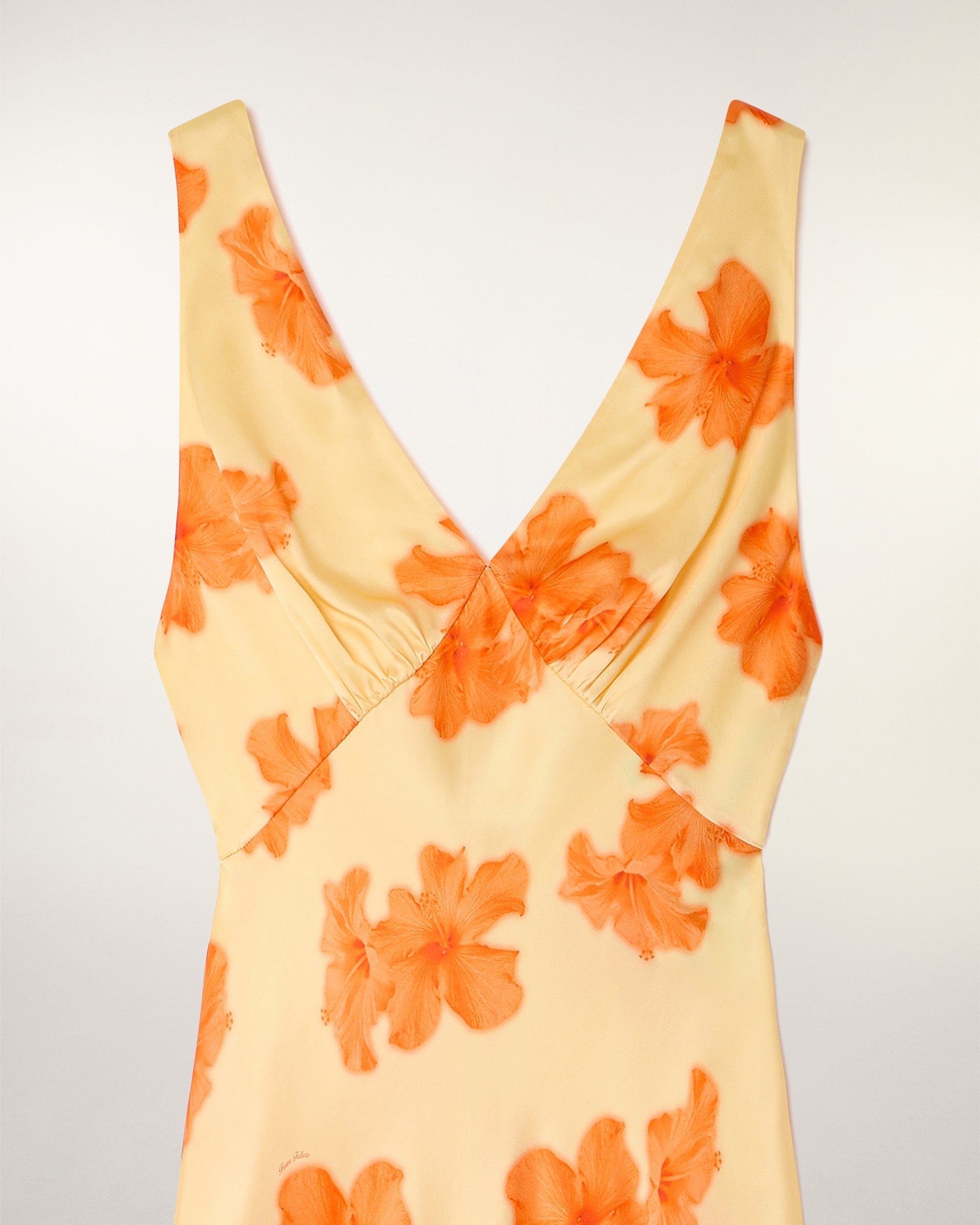 Robe Longue Dos Nu