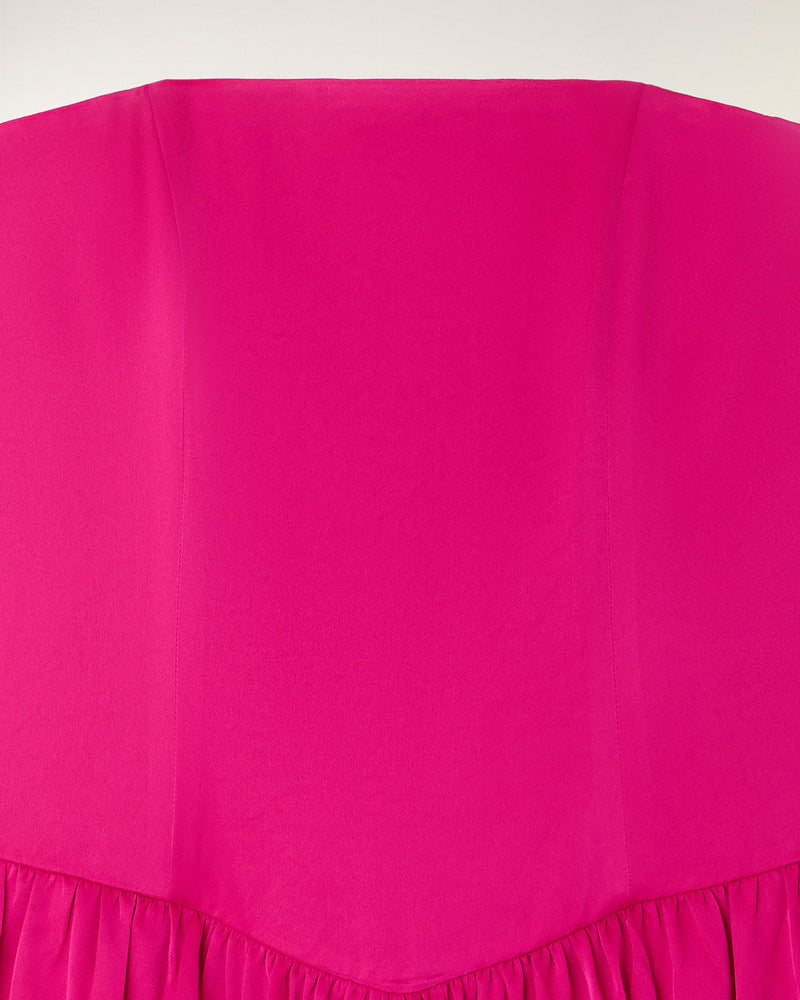 Robe Courte Bustier