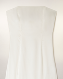 Robe Longue Bustier À Dentelle
