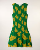 Robe Courte Smockée - Brazil Hibiscus
