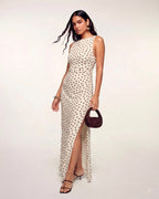 Long Slit Dress