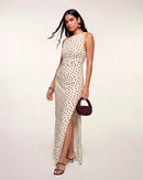 Robe Longue À Fente