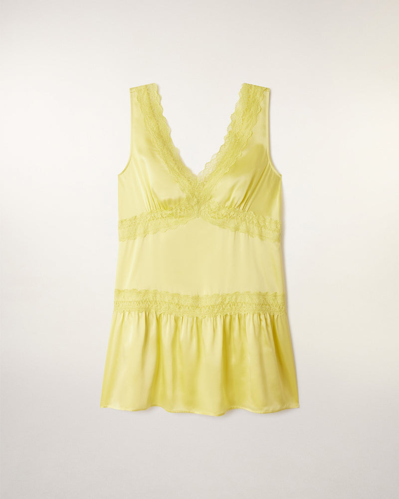 Robe Courte À Dentelle