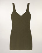 Short Dress With Straps