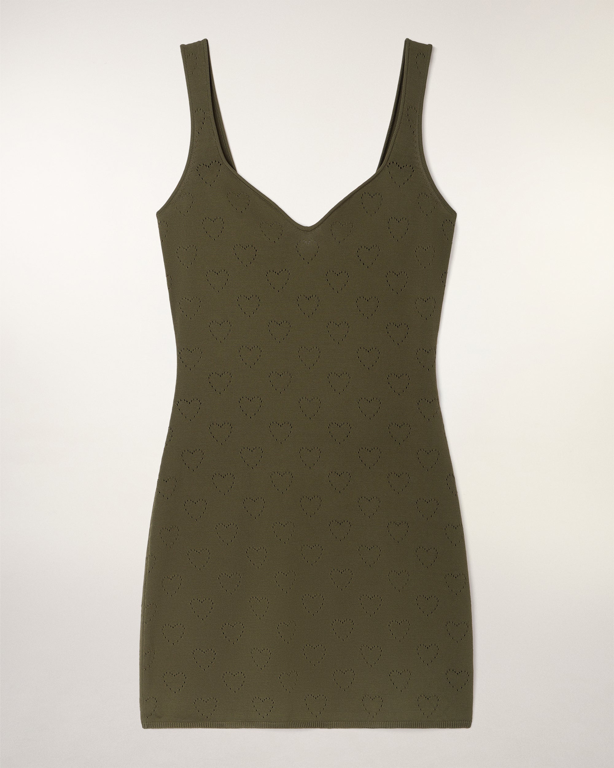 Short Dress With Straps