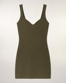 Robe Courte À Bretelles