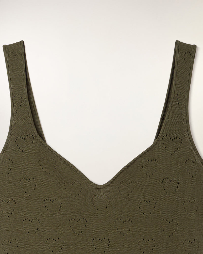 Robe Courte À Bretelles