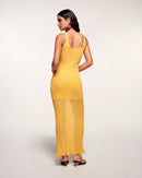 Robe Longue À Strass