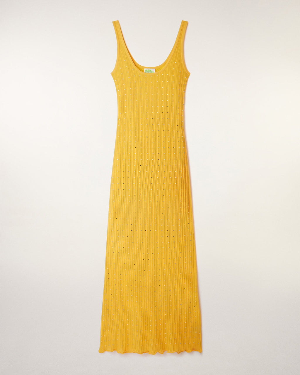 Long Rhinestone Dress