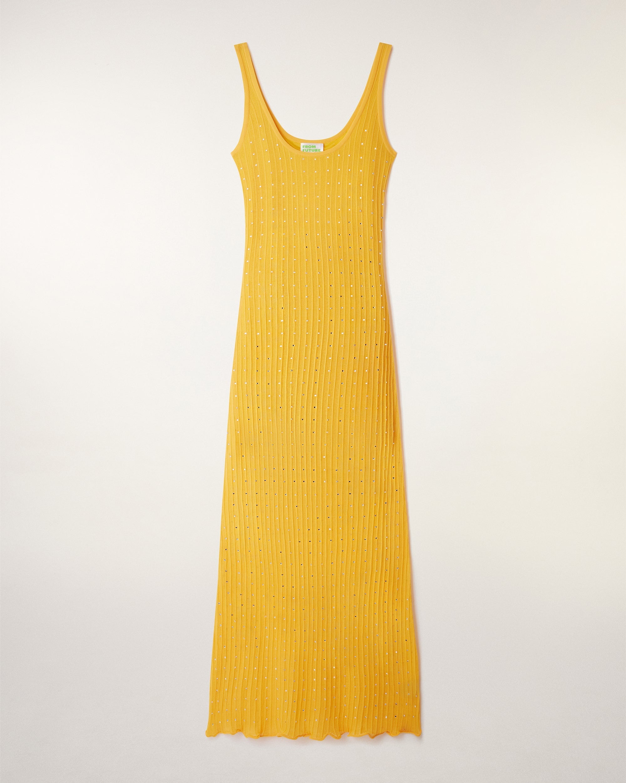 Long Rhinestone Dress