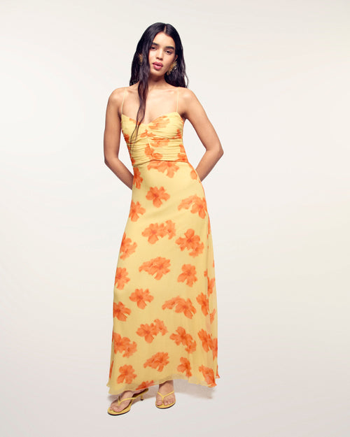 Robe Longue Bretelles