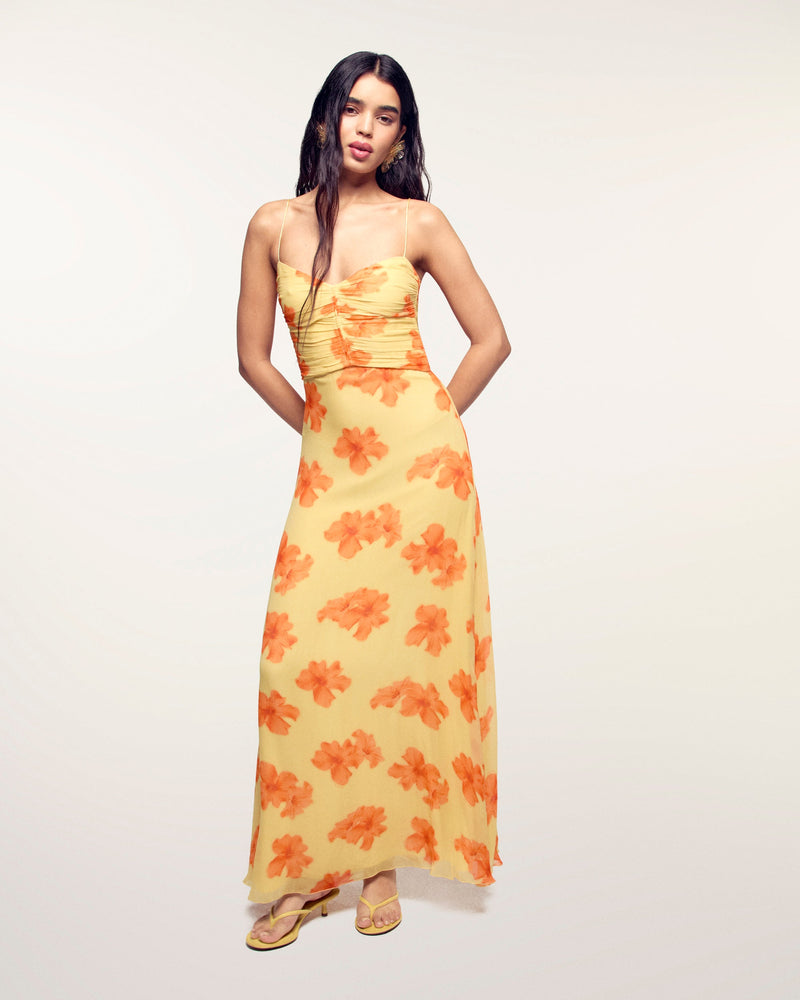 Robe Longue Bretelles