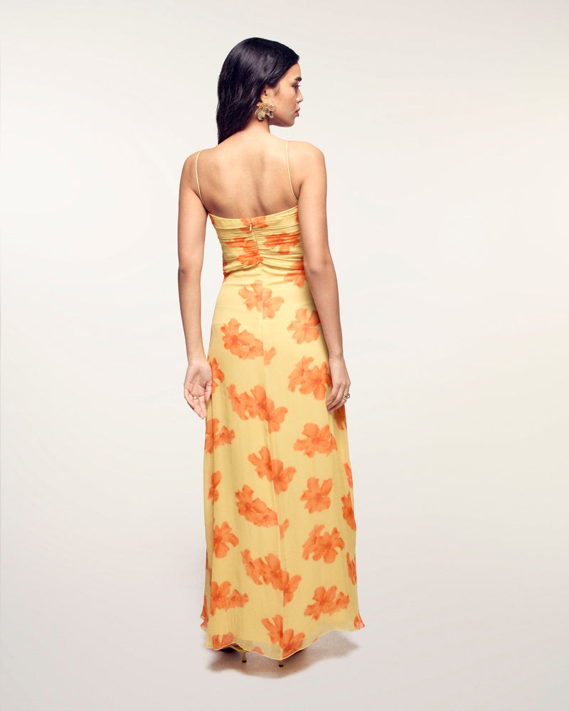 Robe Longue Bretelles