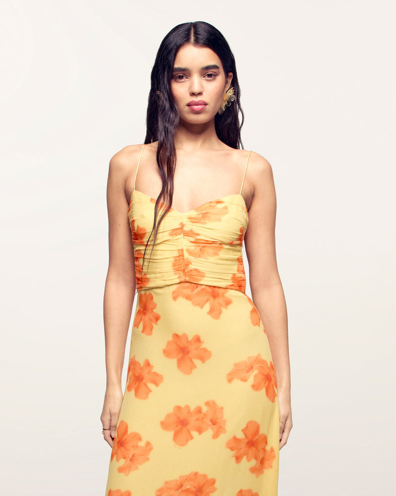 Robe Longue Bretelles