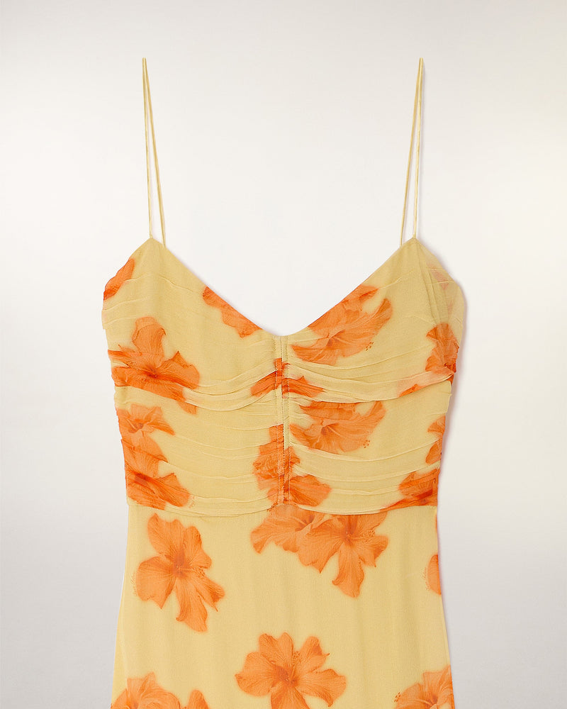 Robe Longue Bretelles