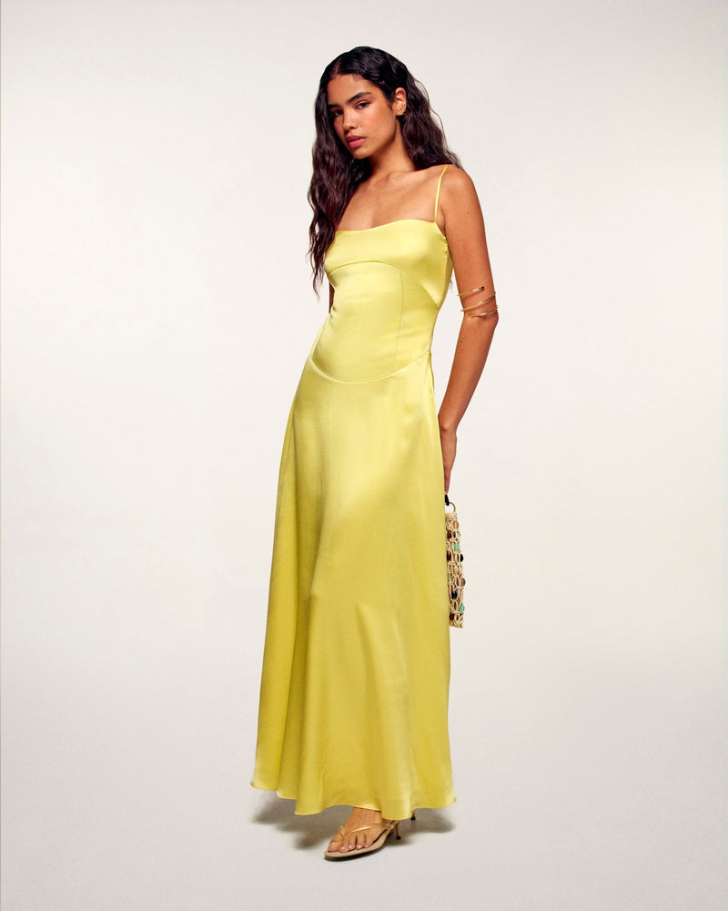 Robe Longue À Bretelles
