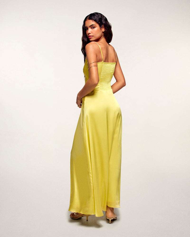 Robe Longue À Bretelles