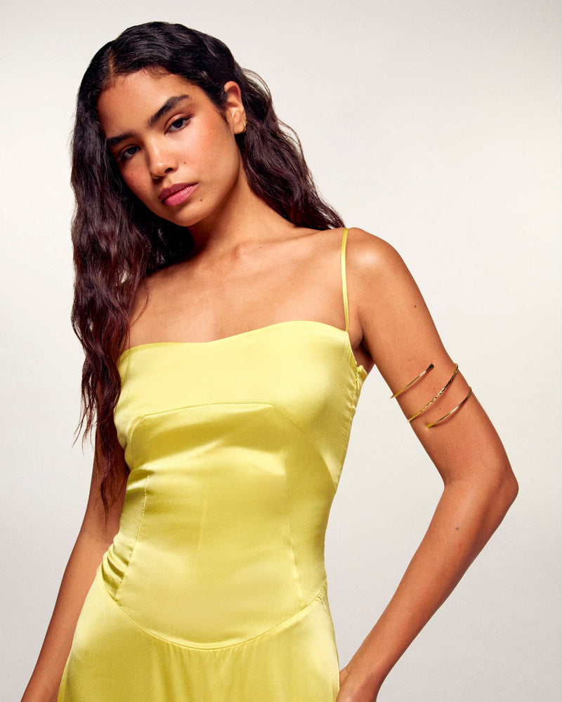 Robe Longue À Bretelles