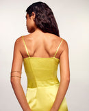 Robe Longue À Bretelles