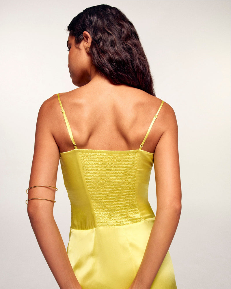 Robe Longue À Bretelles