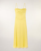 Vestido Largo Con Tirantes