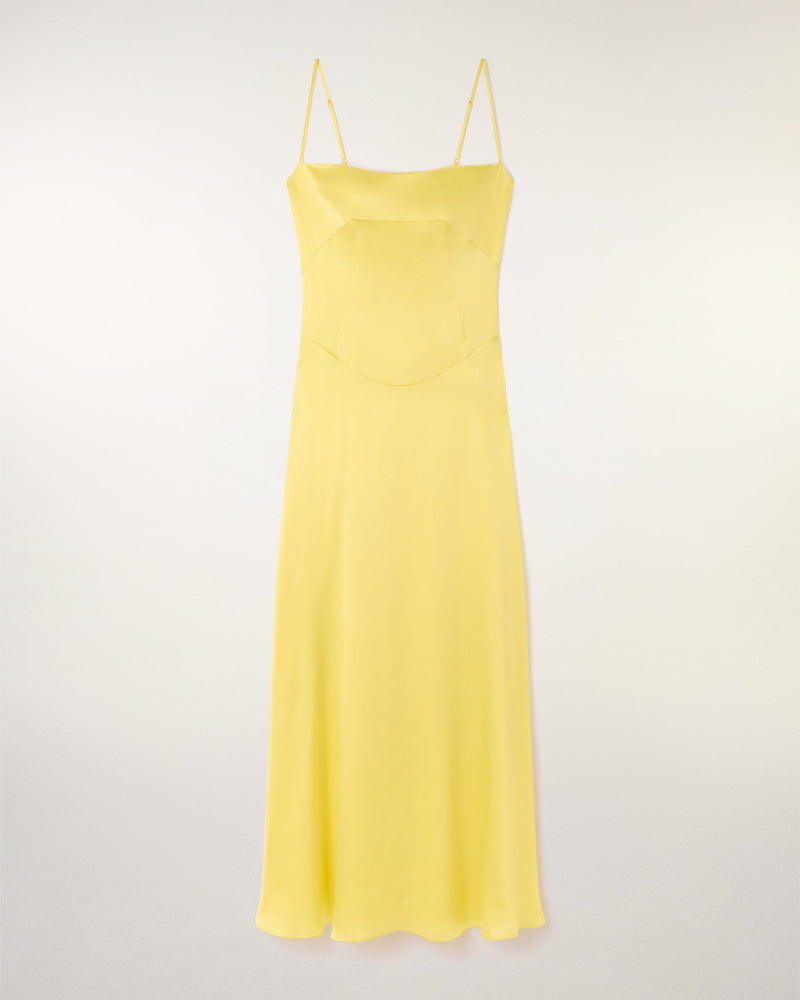 Robe Longue À Bretelles
