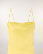 Vestido Largo Con Tirantes