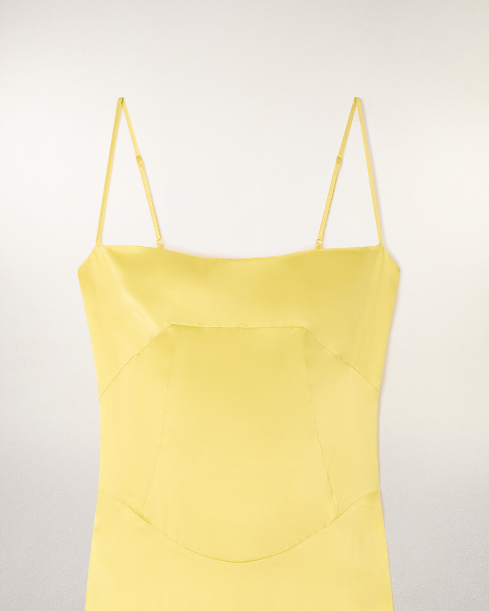Vestido Largo Con Tirantes